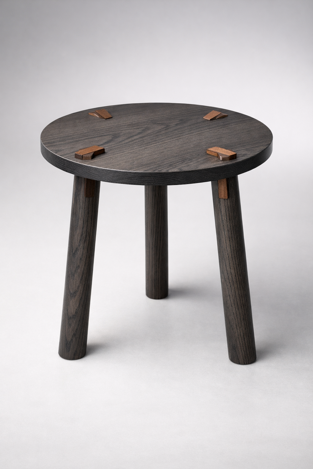 Wedge-Lock Side Table